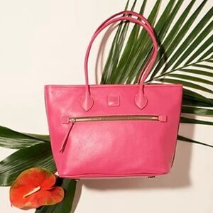 NWT Dooney and Bourke Florentine tote in fuschia